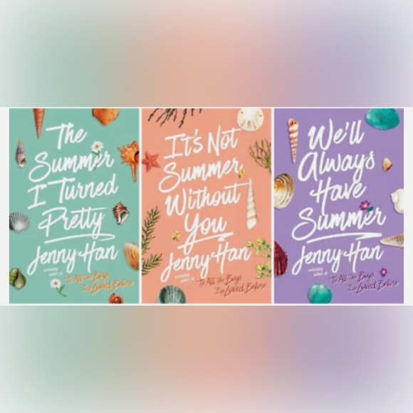 Complete Jenny Han summer series - Picture 1 of 1